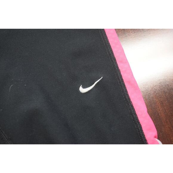 Nike Running Capri Leggings Dri Fit Athletic Compression Yoga Womens Size Small - Picture 2 of 5
